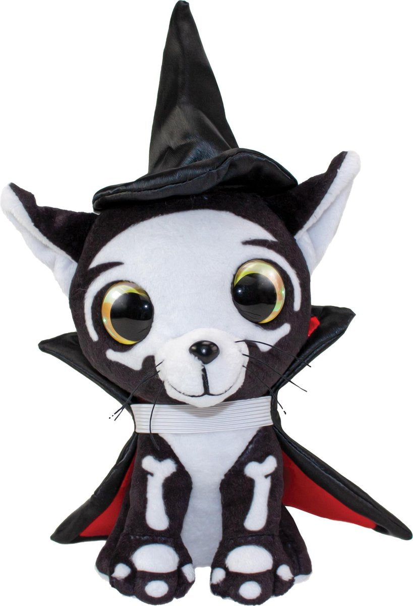 Lumo stars lumo halloween cat spooky - classic - 15cm