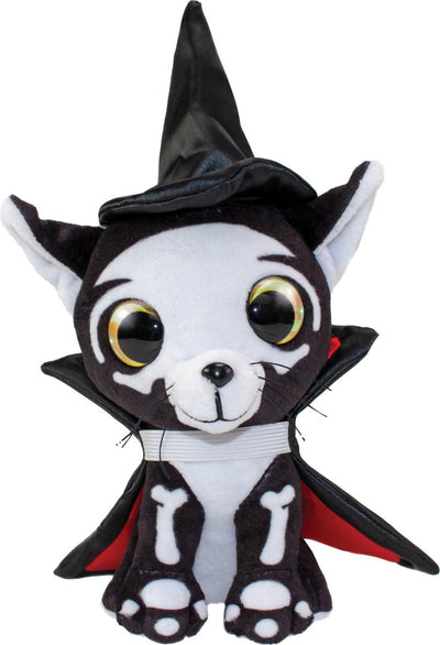 Lumo stars lumo halloween gato espeluznante - clásico - 15cm