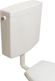 Plieger weser laaghangend reservoir - dualflush - pergamon - stortbak