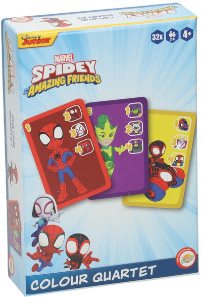 Cuarteto Spidey - 32 cartas