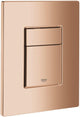 Grohe skate cosmopolitan panel de control dualflush horizontal vertical plástico cálido atardecer