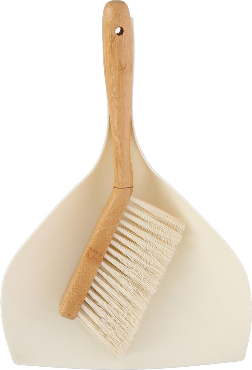 Alpina stoffer- en blikset - veger en blik - 100% ecologisch bamboe