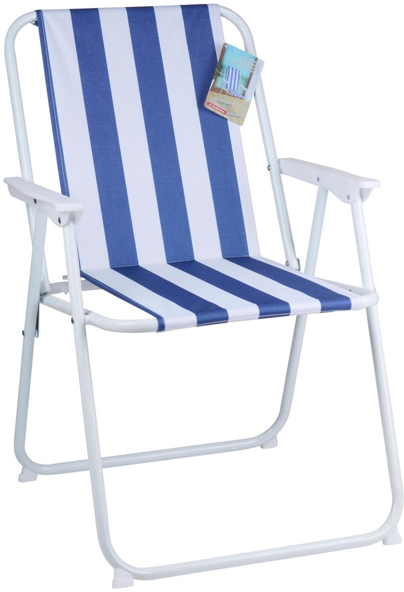 Silla sin marca sans marque plegable azul
