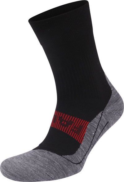 Falke ru4 cool calzini da corsa in materiale funzionale anti-vesciche da uomo neri - taglia 44-45