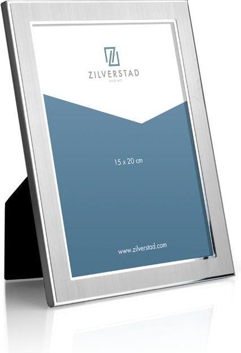 Zilverstad - fotolijst padua 15x20 cm aluminium