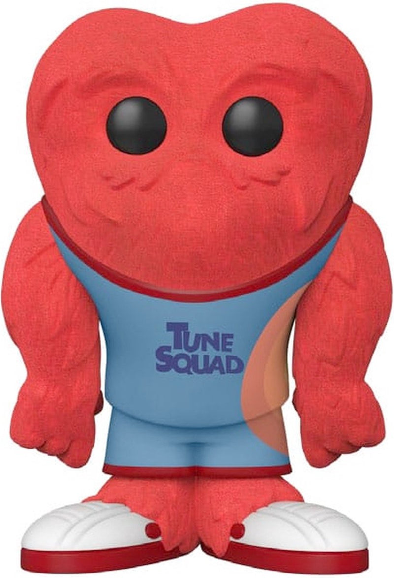 Funko space jam - ¡space jam 2 pop! movie gossamer (flocado) figura de coleccionista de 9 cm - multicolores