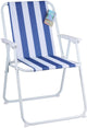 Unbranded sans marque chair foldable blue
