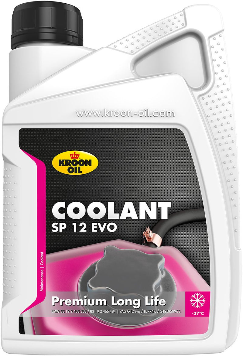 Kroon-oil SP 12 Refoloso, Premium Long Life (Pink) 1 litro