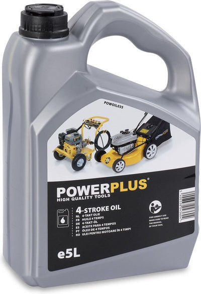 Powerplus - powoil035 - olio 4 tempi - 5l