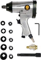 Vorel vidaxl 16-delige pneumatische accessoireset 1 2''