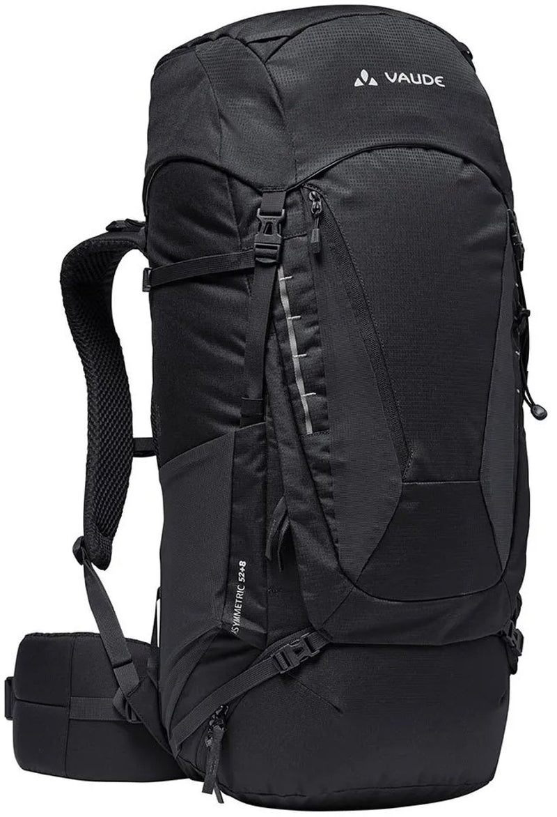 Vaude asimmetrico 52+8, unisex, zaino