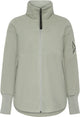 Didriksons Ronja Wns giacca outdoor da donna con zip intera - foglia wiled