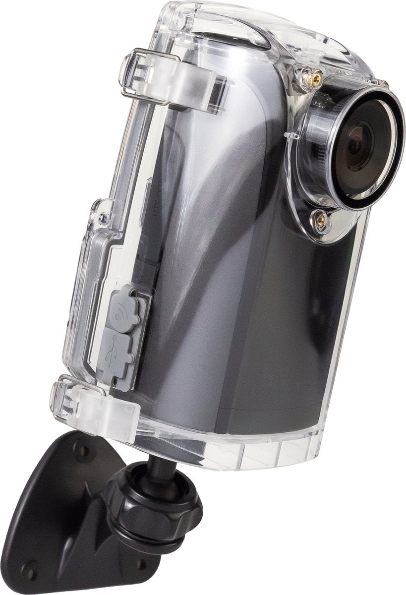 Brinno - edizione per supporto per fotocamera da cantiere bcc300-m - il pacchetto include fotocamera timelapse (tlc300), custodia impermeabile (ath120) supporto a parete (awm100) corde elastiche