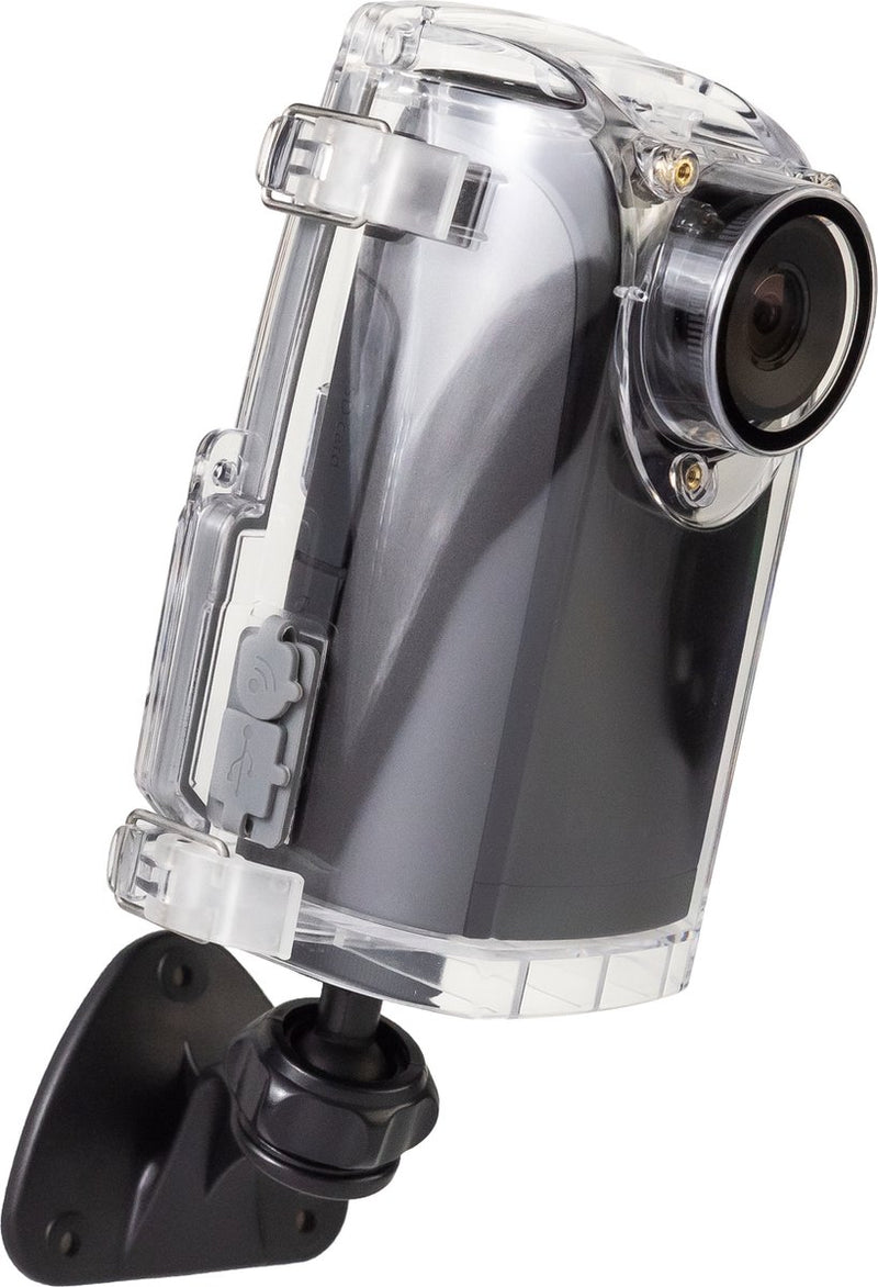 Brinno - edizione per supporto per fotocamera da cantiere bcc300-m - il pacchetto include fotocamera timelapse (tlc300), custodia impermeabile (ath120) supporto a parete (awm100) corde elastiche
