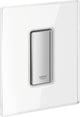 Placa de control para urinario Grohe skate cosmopolitan con cristal incluida pieza de función mecánica blanco