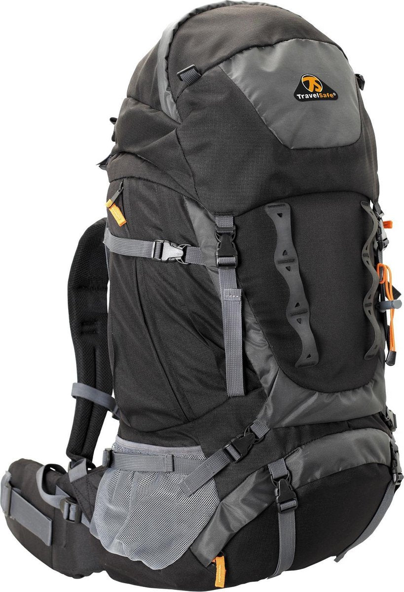 Travelsafe fuga 55 litri - nero
