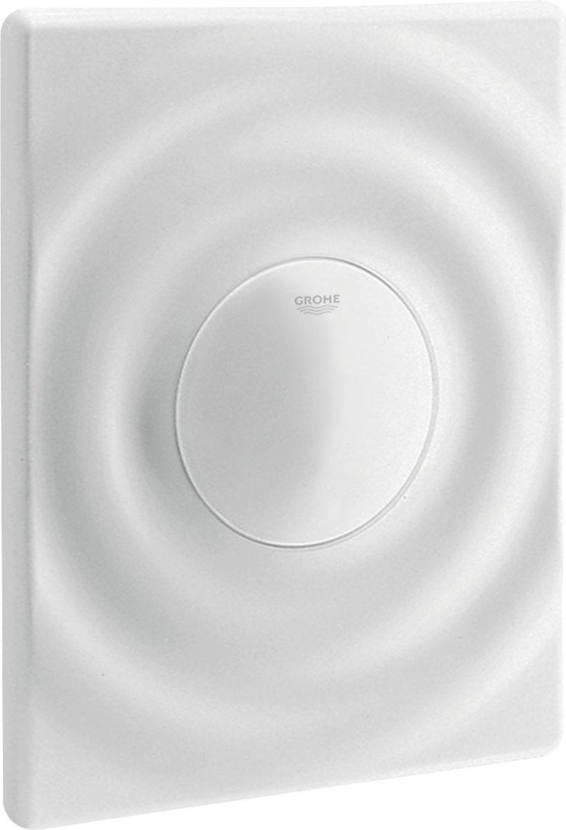 Grohe surf control panel white