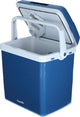 Travellife tl32 thermo-elektrische koelbox - 25l - ac dc - 12v 230v - blauw