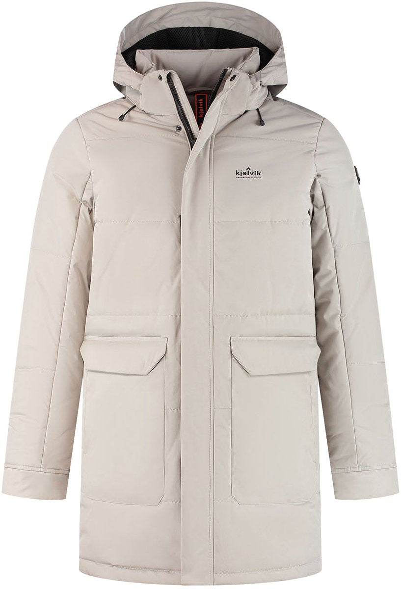 Giacca outdoor da uomo Kjelvik Oscar - sabbia