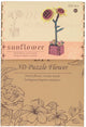 Lobbes speelgoed bv lobbes houten bouwpakket zonnebloemen 3d - creatief speelgoed 121dlg.