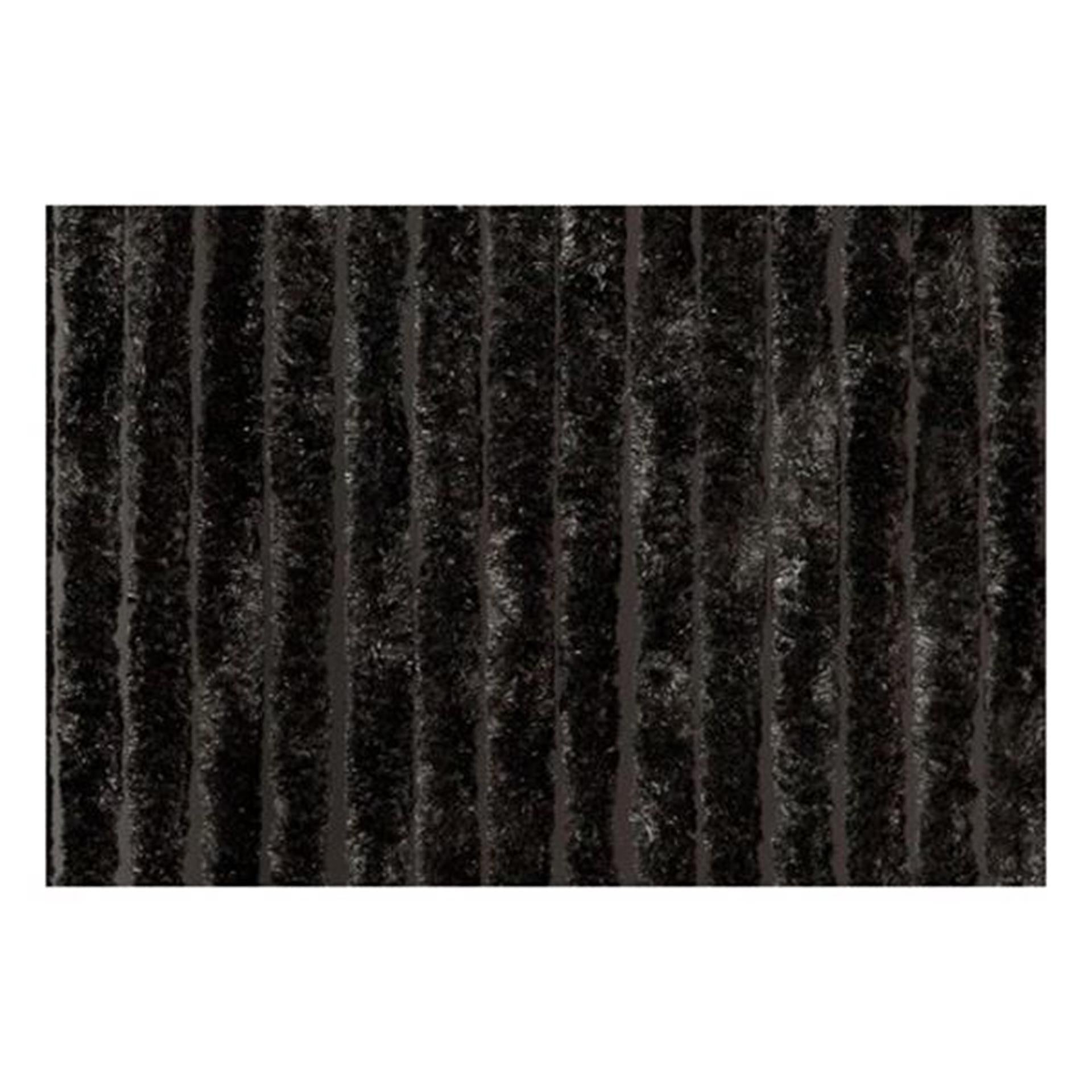 Wicotex cortina cola de gato 100x240 negro