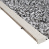 Tenda per porta tifa Wicotex 100x240 cm nero bianco grigio