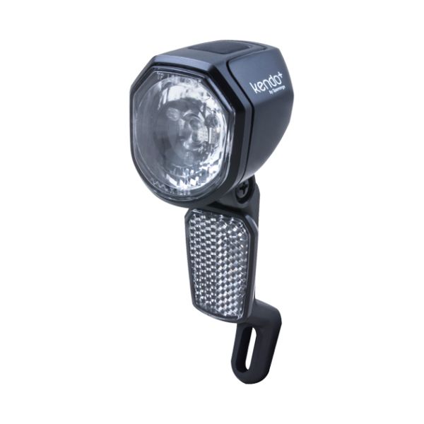 Spanninga koplamp kendo xe e-bike 6-36vdc zwart op blister
