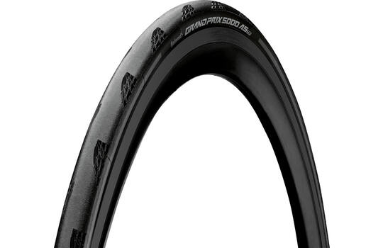 Copertone bici da corsa Continental Grand Prix 700x25C Nero