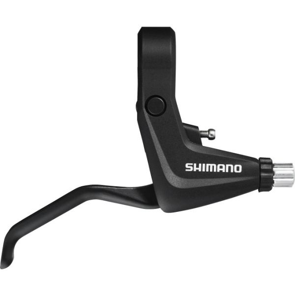 Leva del freno Shimano sulla sinistra BL-T4000 2 dita nere