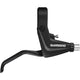 Leva del freno Shimano sulla sinistra BL-T4000 2 dita nere