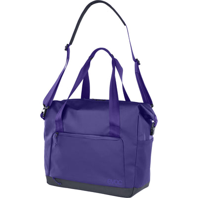 Evoc - borsa da viaggio tote viola - nera 30l