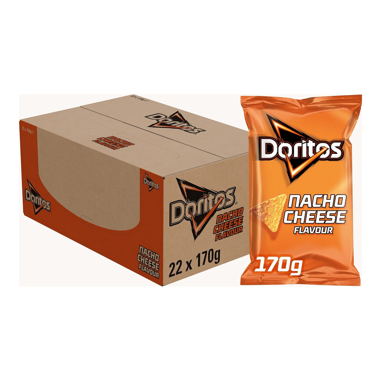Formaggio Doritos Nacho (22x 170gr)