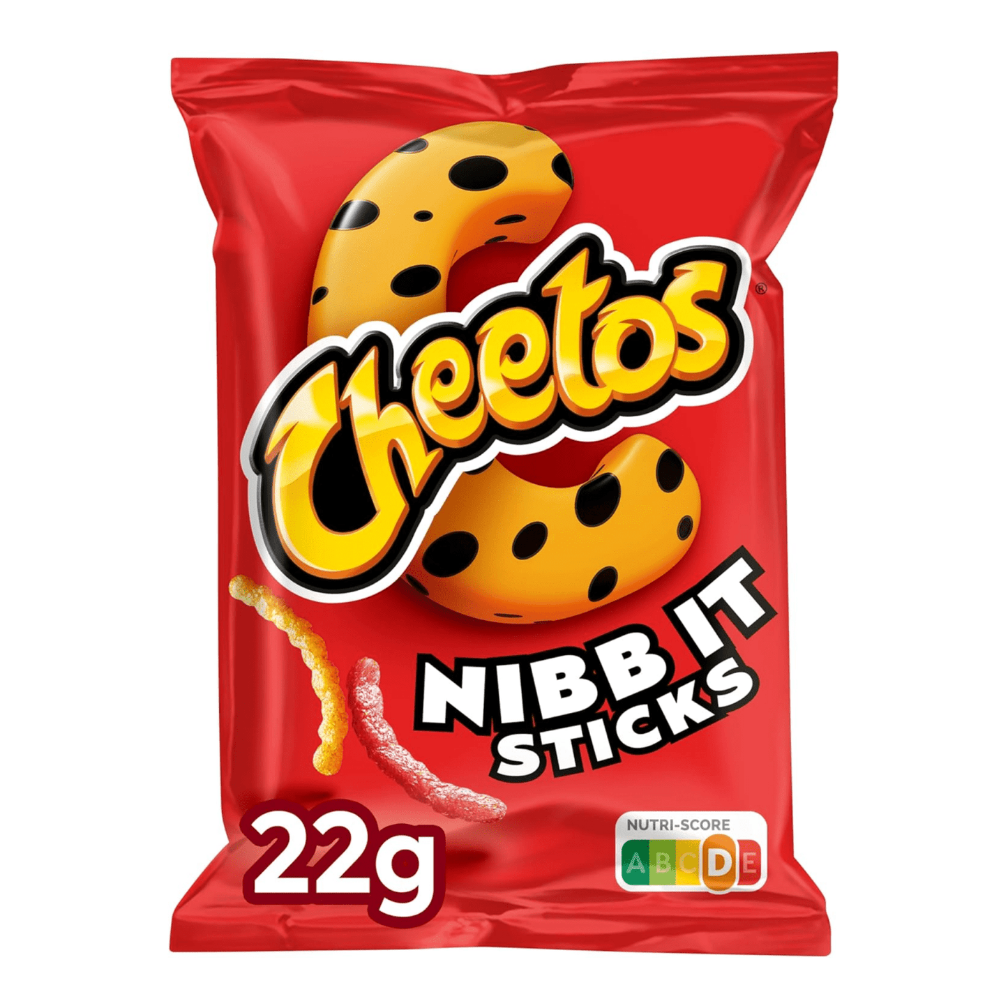 Cheetos nibb-it sticks naturel - chips - 24 x 22 gram