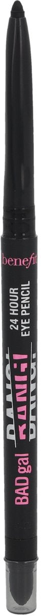 Beneficio badgal bang! Lápiz de ojos 24 horas negro - 0,25 gr