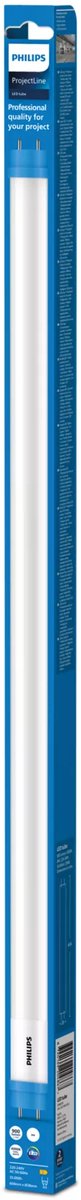 Tubo fluorescente LED Philips T8 ad alto rendimento - 8 W - G13 - luce bianca fredda - 600 mm