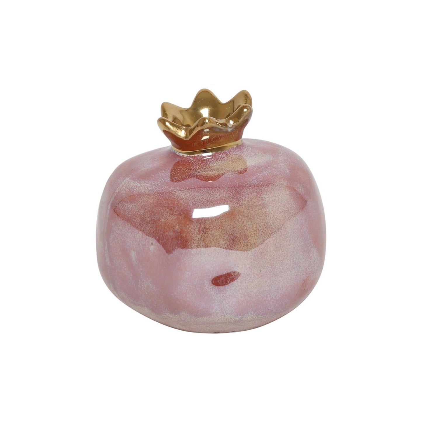 Vaso Countryfield melograno rosso 7.2x7.2x7.2cm