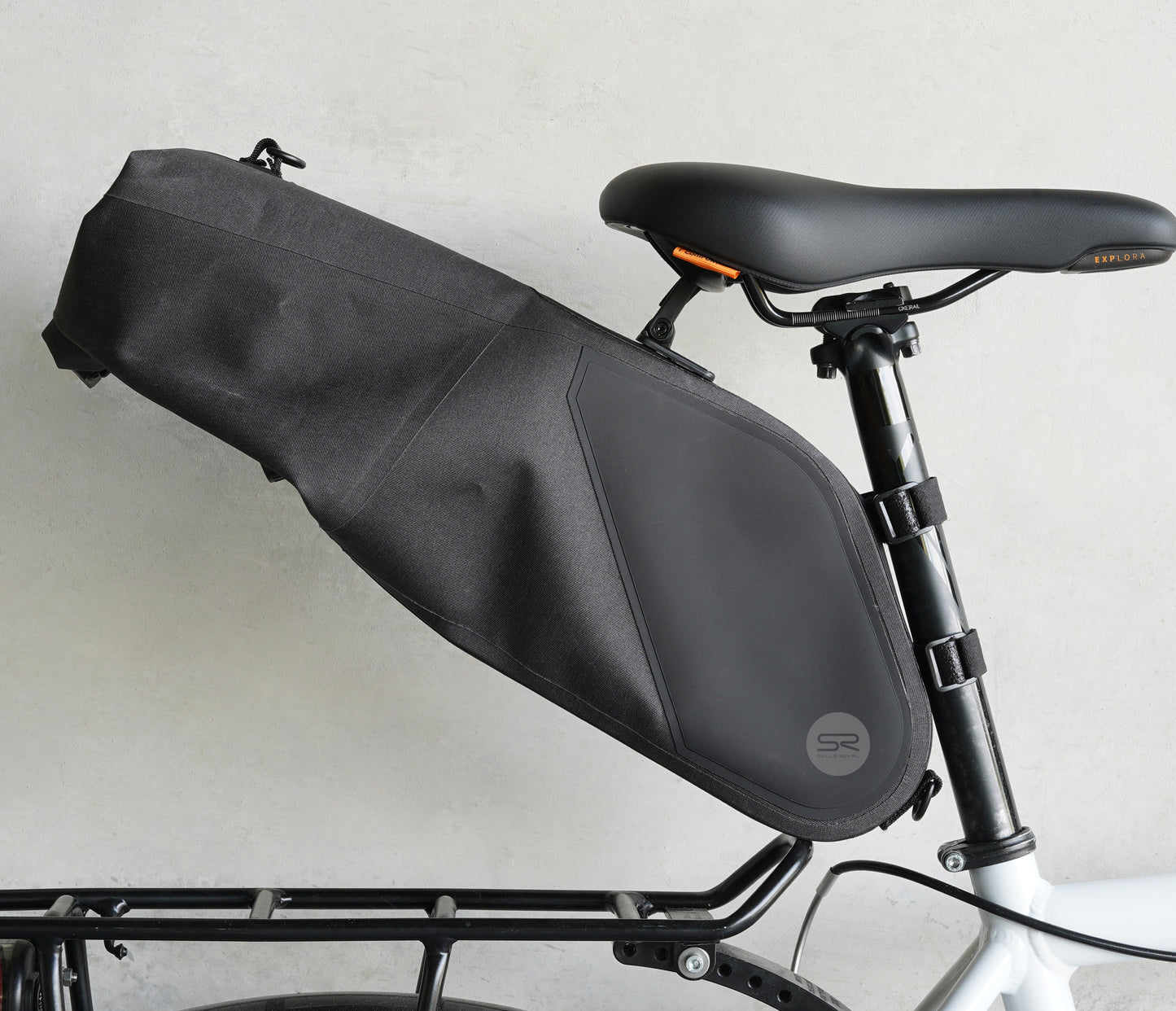 Selle Royal Saddle Bag - Extra -Large - Negro - Bicicletas - 7L