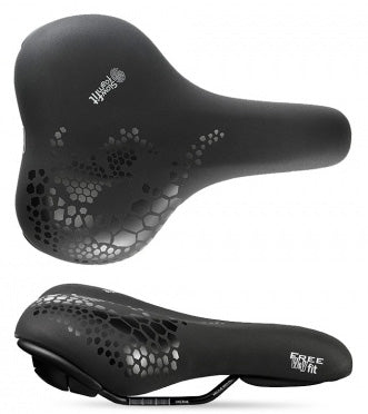 Saddle Sr Classic Freeway Fit Moderate Ladies Black