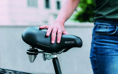 Saddle Sr Premium Manhattan Relajado Unisex Black