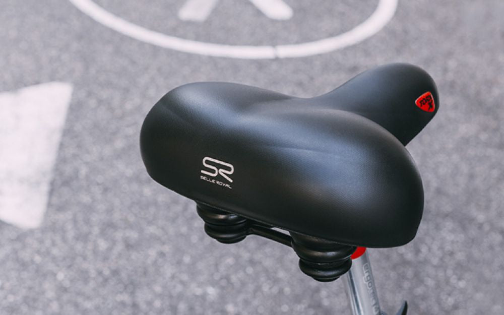 Saddle Sr Premium Torx Relajado Unisex Black