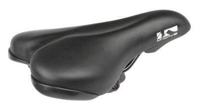 M-Wave Children's Saddle Teen Two Black