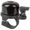 Airbell Bicycle Bell con supporto per airtag Ø31,8 mm nero