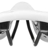 M-Wave Bicycle Saddle Fixie Race White