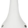 M-Wave Bicycle Saddle Fixie Race White