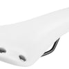 M-Wave Bicycle Saddle Fixie Race White