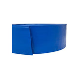 Meter platte slang 76 mm. 3 bar - afbeelding 2