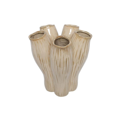 Vaso Countryfield Garber l h30 cm beige