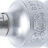 Adattatore per punte tecniche Bgs con sfera di fissaggio da quadrato 1 2 a esagonale 1 4