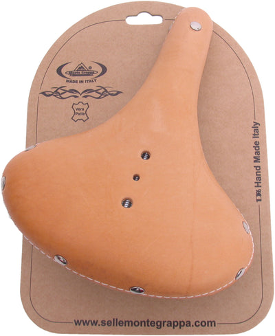 Fietszadel Selle Old Frontier Classic - natuurlijk