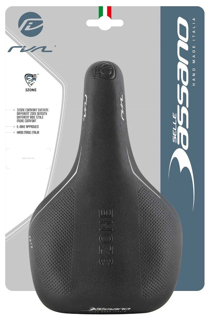 Saddle SB Vlare Rivale 3zone Sport Black
